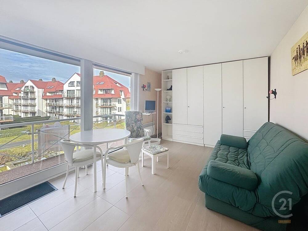 Studio te  koop in Middelkerke 8430 103000.00€ 1 slaapkamers 26.20m² - Zoekertje 399969