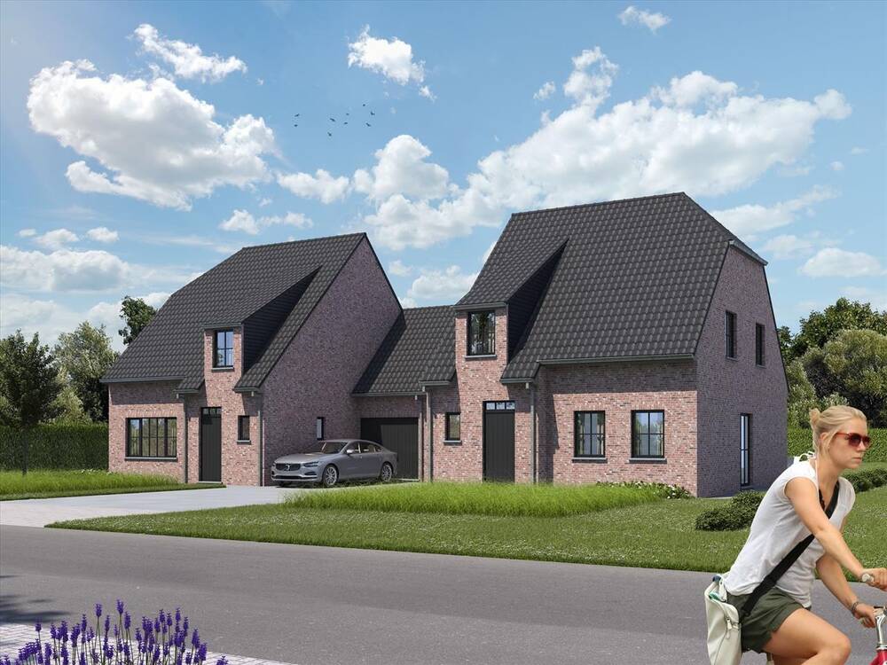 Huis te koop in Oedelem 8730 440000.00€ 4 slaapkamers m² - Zoekertje 399563