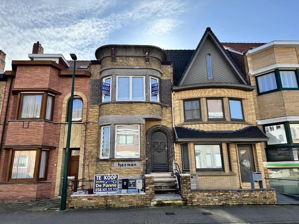 Huis te koop in De Panne 8660 245000.00€ 3 slaapkamers 191.00m² - Zoekertje 401155