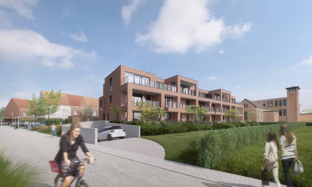Penthouse te koop in Kortrijk 8500 506500.00€ 3 slaapkamers 128.50m² - Zoekertje 401352