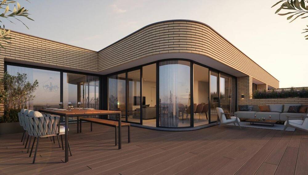Penthouse te koop in Kortrijk 8500 595000.00€ 2 slaapkamers 131.00m² - Zoekertje 401286