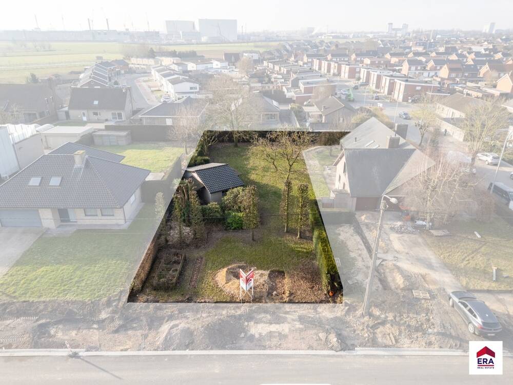 Grond te koop in Oostrozebeke 8780 219000.00€ slaapkamers m² - Zoekertje 401784