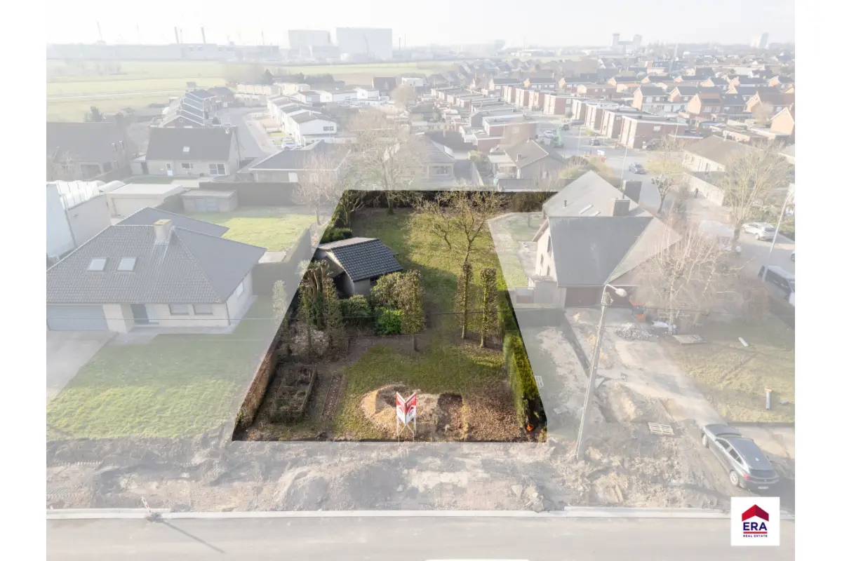 Grond te  koop in Oostrozebeke 8780 219000.00€  slaapkamers m² - Zoekertje 401784