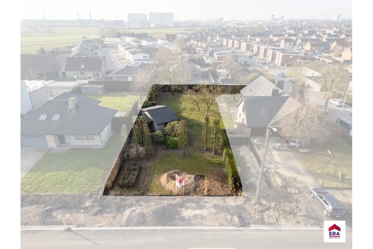 Grond te  koop in Oostrozebeke 8780 219000.00€  slaapkamers m² - Zoekertje 401784