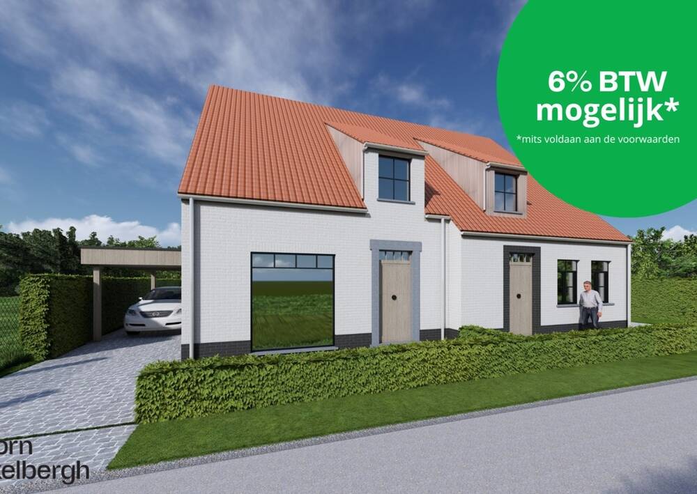 Huis te koop in Eernegem 8480 355000.00€ 3 slaapkamers m² - Zoekertje 402256