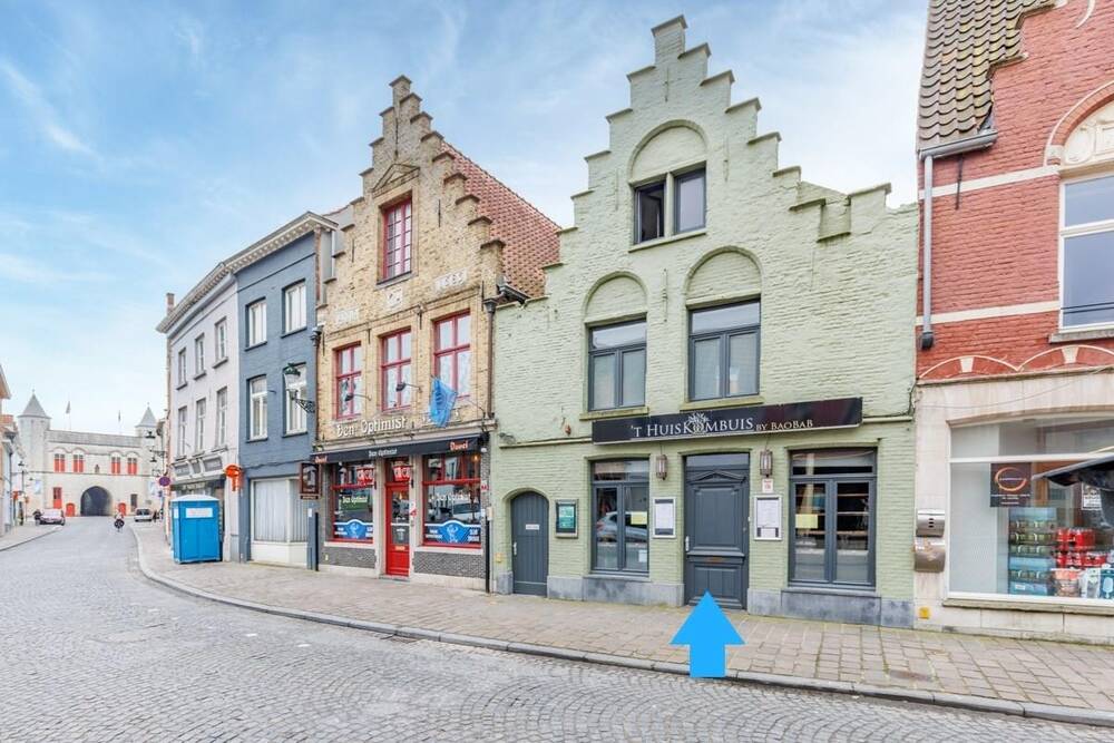 Appartementsgebouw te  koop in Brugge 8000 419000.00€ 2 slaapkamers 212.00m² - Zoekertje 402713
