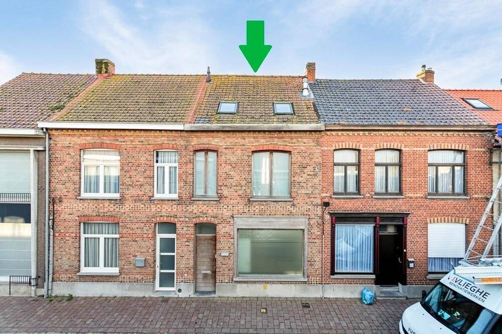 Huis te koop in Roesbrugge-Haringe 8972 239000.00€ 2 slaapkamers 110.00m² - Zoekertje 402011