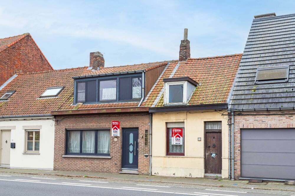 Huis te koop in Wevelgem 8560 195000.00€ 2 slaapkamers 127.00m² - Zoekertje 403891