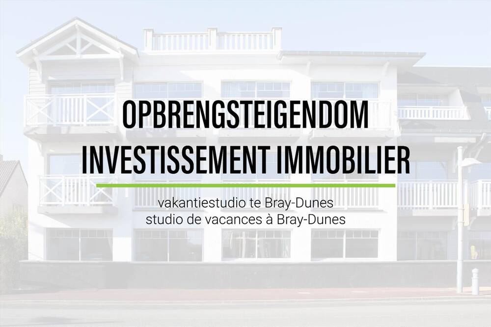 Huis te koop in De Panne 8660 99000.00€ 2 slaapkamers 28.00m² - Zoekertje 403199