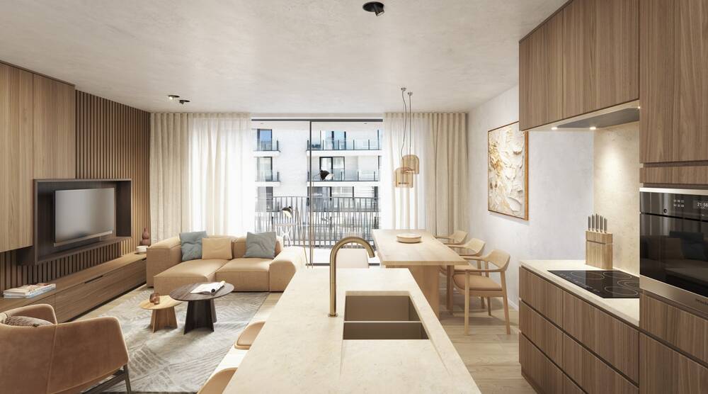 Appartement te koop in Oostduinkerke 8670 425000.00€ 2 slaapkamers 75.00m² - Zoekertje 404608