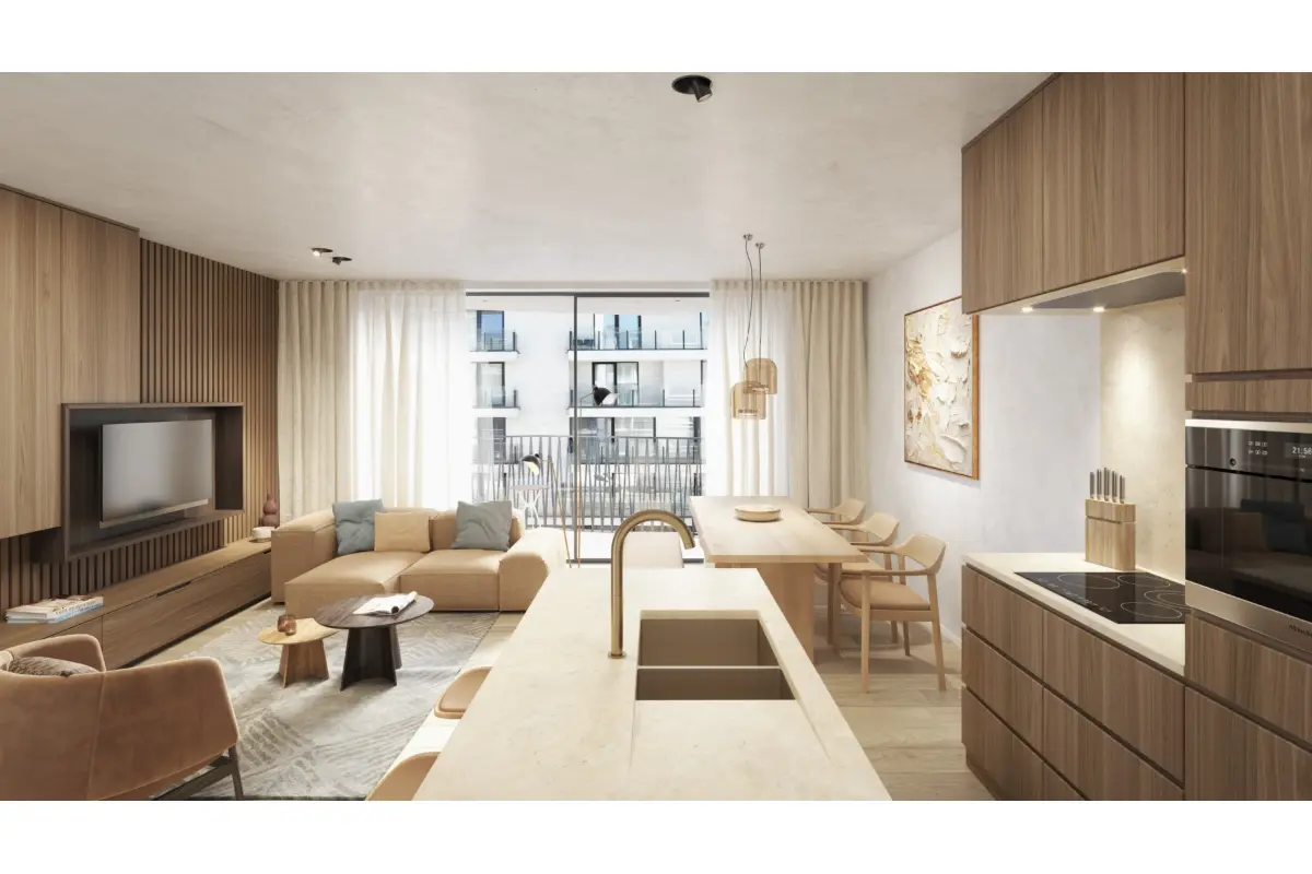 Appartement te  koop in Oostduinkerke 8670 425000.00€ 2 slaapkamers 75.00m² - Zoekertje 404608