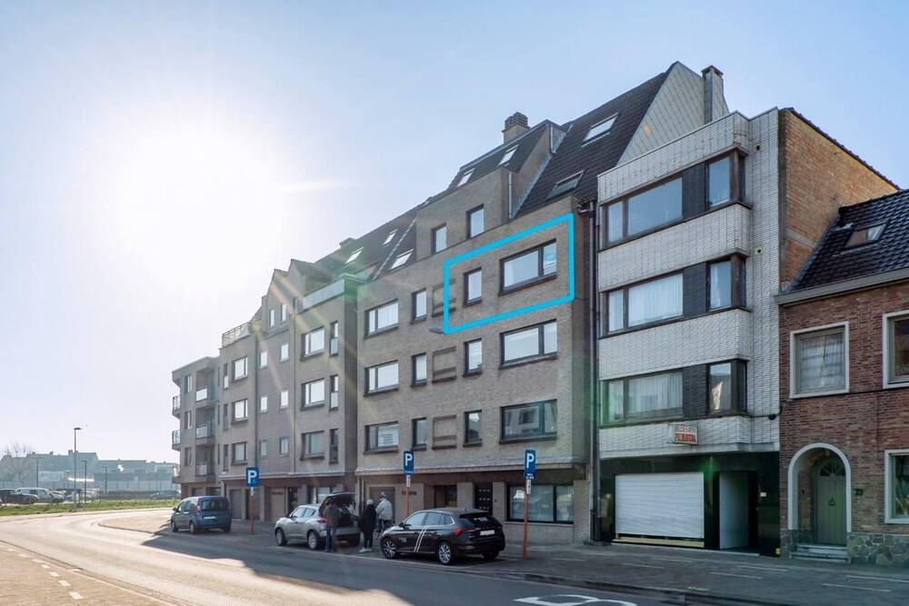 Appartement te in Oostende 8400 169000.00€ 2 slaapkamers 88.00m² - Zoekertje 405013