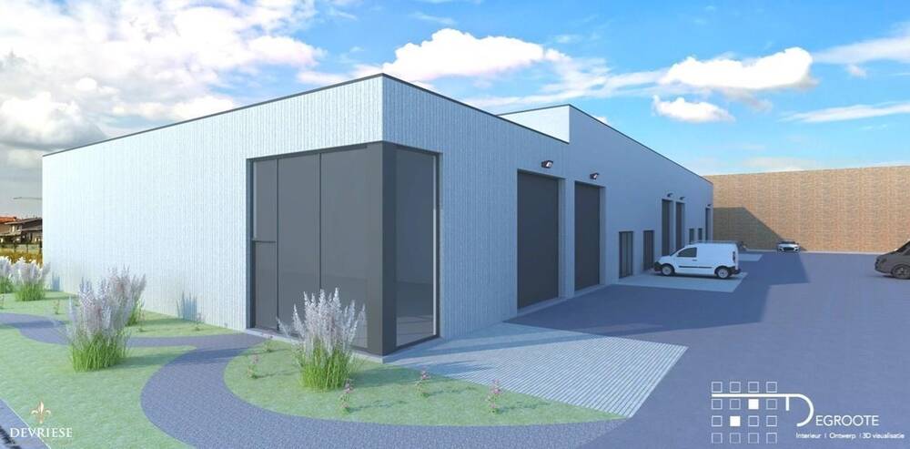 Handelszaak te  koop in Waregem 8790 355000.00€  slaapkamers m² - Zoekertje 405365
