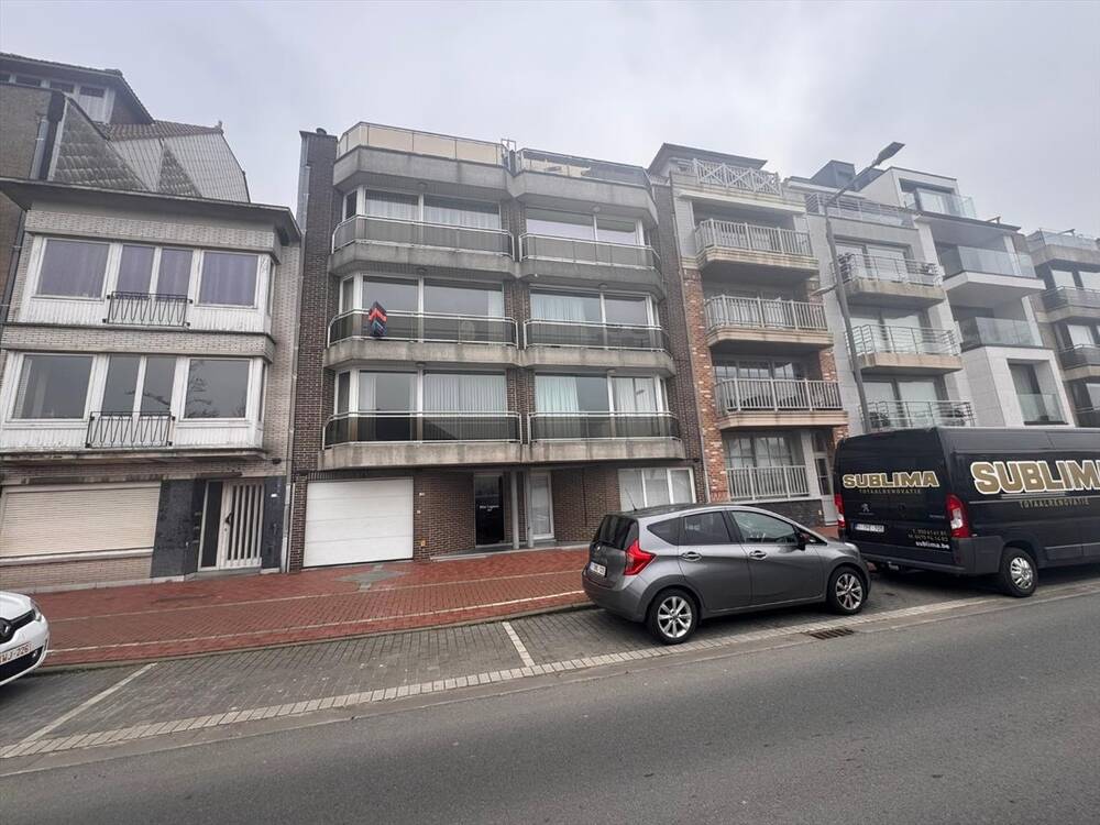 Appartement te huur in Knokke 8300 1100.00€ 2 slaapkamers 92.00m² - Zoekertje 404456