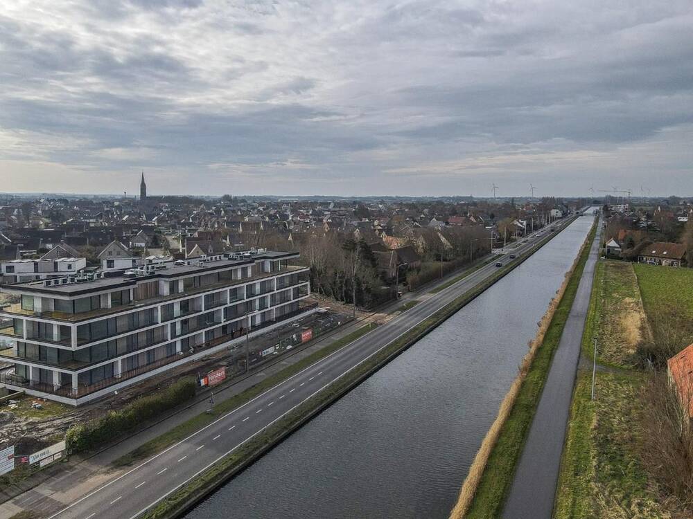Appartement te  huur in Oudenburg 8460 1040.00€ 2 slaapkamers 108.00m² - Zoekertje 404430