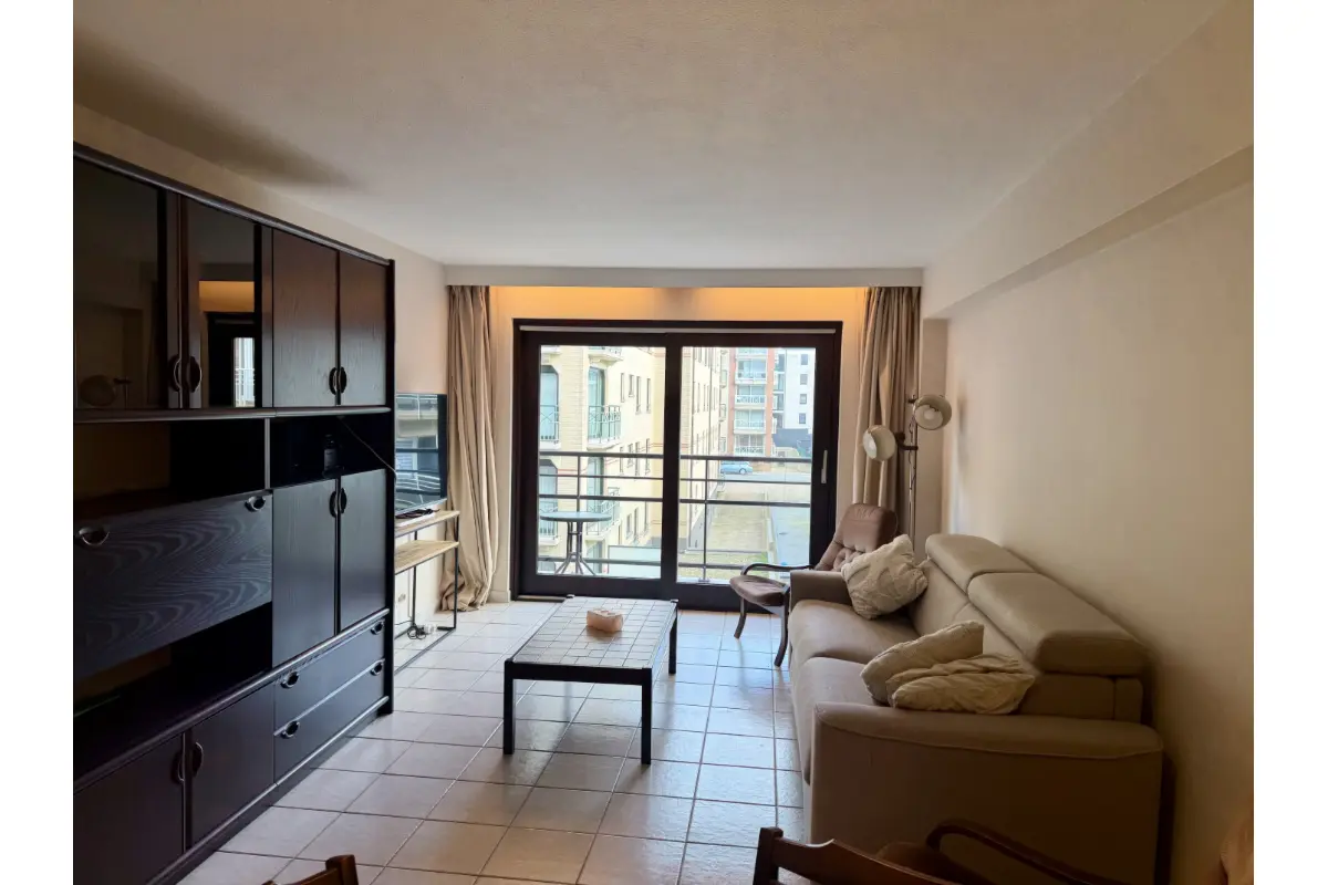 Appartement te  koop in Wenduine 8420 199500.00€ 1 slaapkamers 58.00m² - Zoekertje 671523