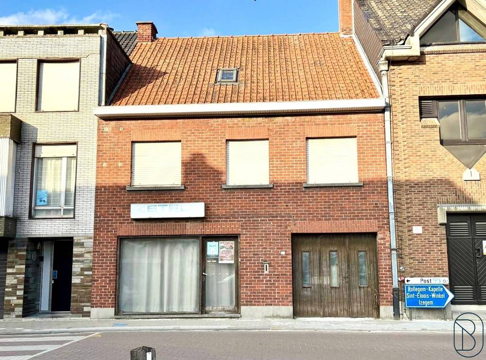 Huis te koop in Ledegem 8880 165000.00€ 4 slaapkamers 350.00m² - Zoekertje 405582