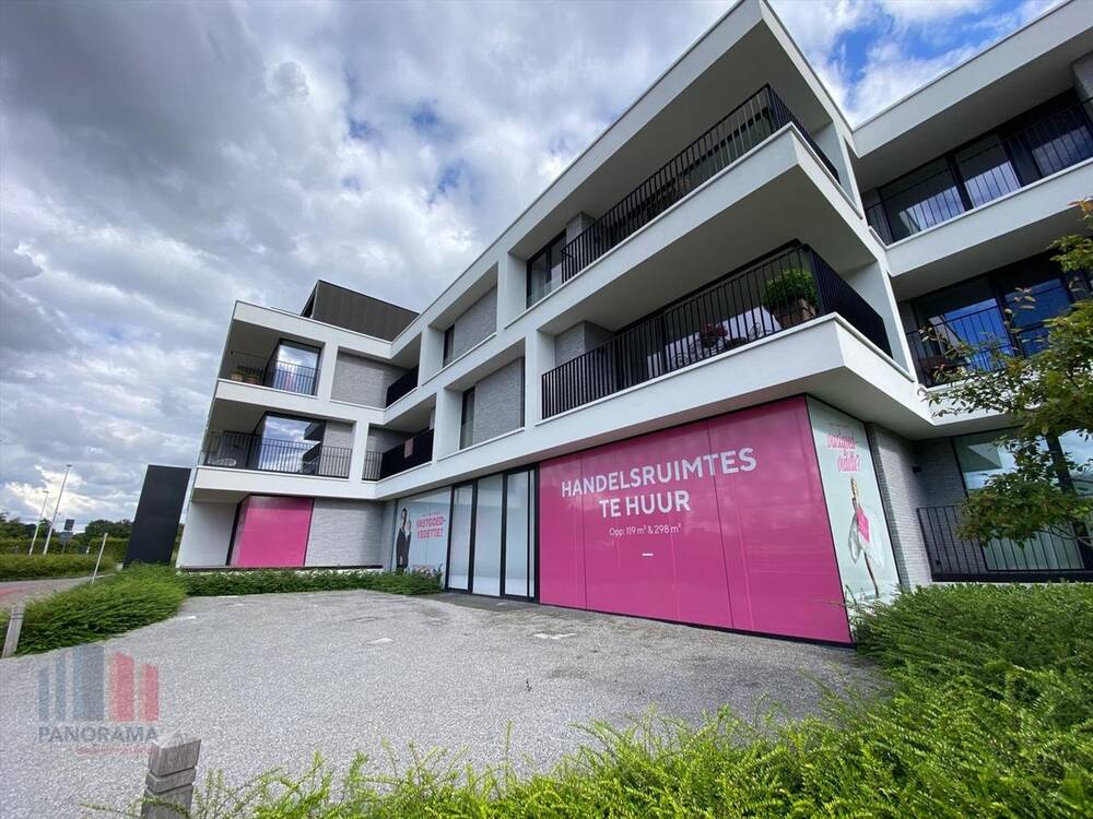 Handelszaak te huur in Tielt 8700 1100.00€ slaapkamers 100.00m² - Zoekertje 407290