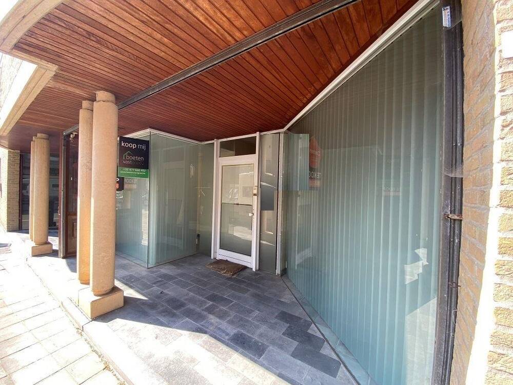 Handelszaak te koop in Veurne 8630 145000.00€ slaapkamers m² - Zoekertje 406678