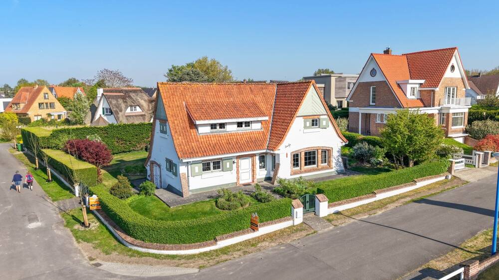 Villa te  koop in Koksijde 8670 690000.00€ 3 slaapkamers m² - Zoekertje 406503