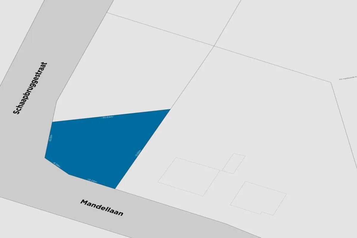 Grond te  koop in Roeselare 8800 151800.00€  slaapkamers m² - Zoekertje 406109