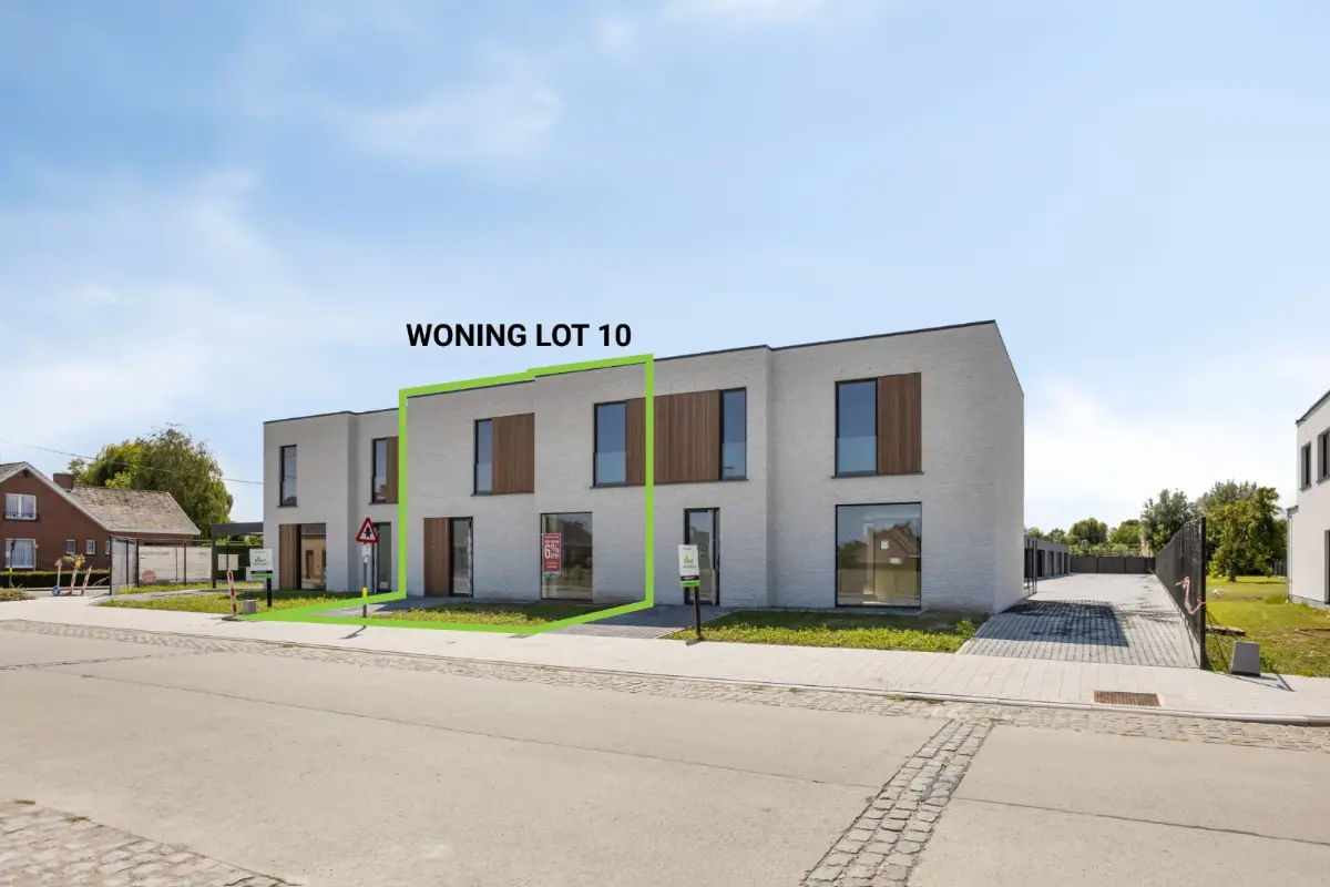 Appartementsgebouw te  koop in Houthulst 8650 368000.00€ 3 slaapkamers 149.00m² - Zoekertje 407449