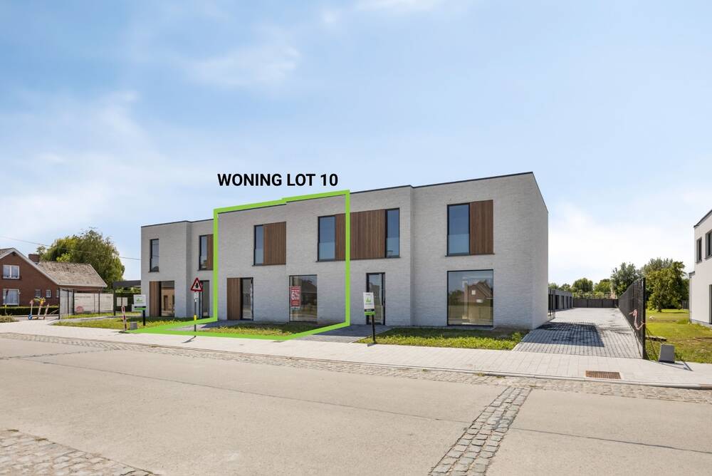 Appartementsgebouw te koop in Houthulst 8650 368000.00€ 3 slaapkamers 149.00m² - Zoekertje 407449