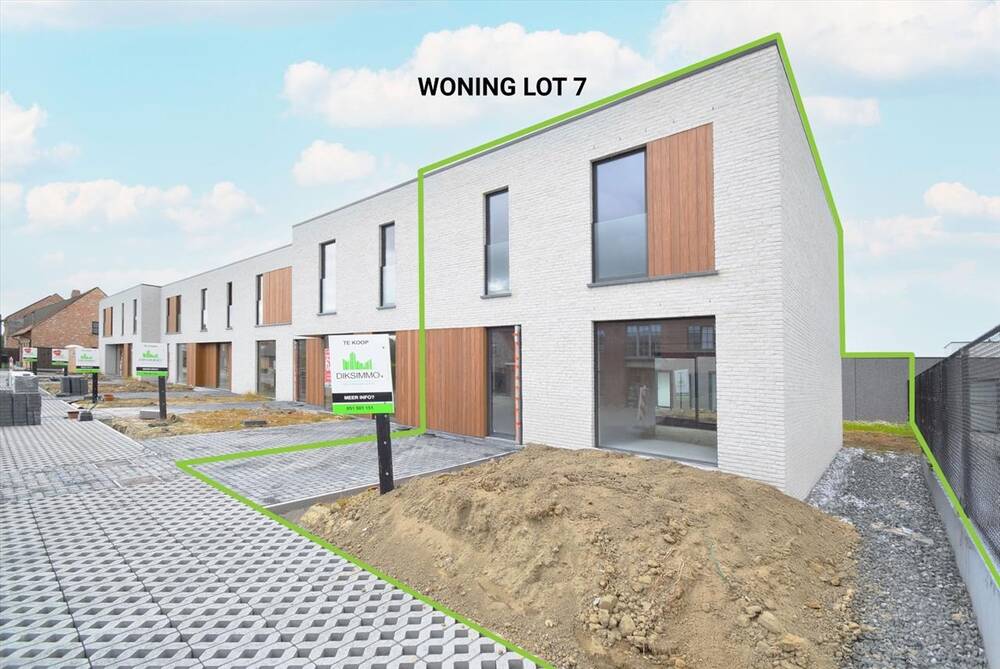 Huis te koop in Houthulst 8650 354000.00€ 3 slaapkamers 136.00m² - Zoekertje 407447