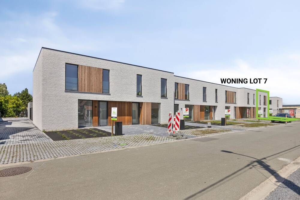 Appartementsgebouw te koop in Houthulst 8650 354000.00€ 3 slaapkamers 136.00m² - Zoekertje 407447