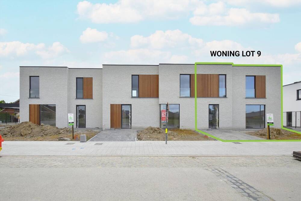 Huis te koop in Houthulst 8650 380500.00€ 3 slaapkamers 149.00m² - Zoekertje 407448