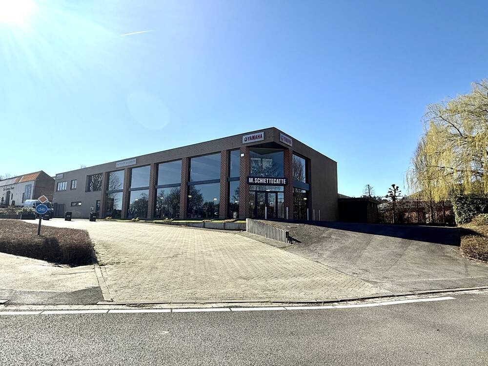 Handelszaak te koop in Anzegem 8570 1050000.00€ slaapkamers 1600.00m² - Zoekertje 407601