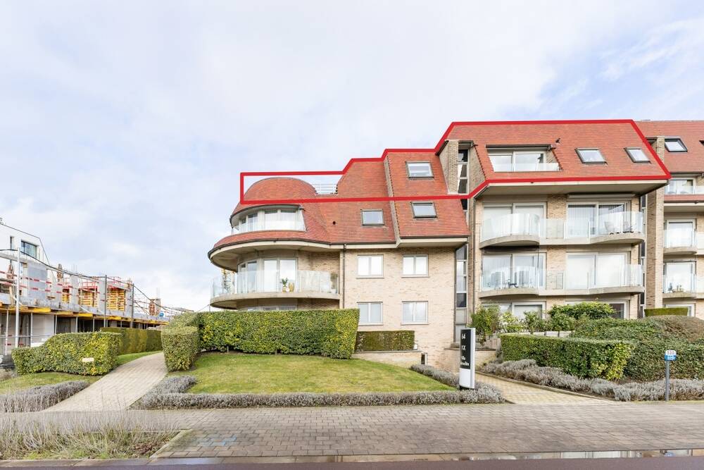 Penthouse te koop in Nieuwpoort 8620 675000.00€ 4 slaapkamers 155.00m² - Zoekertje 407873