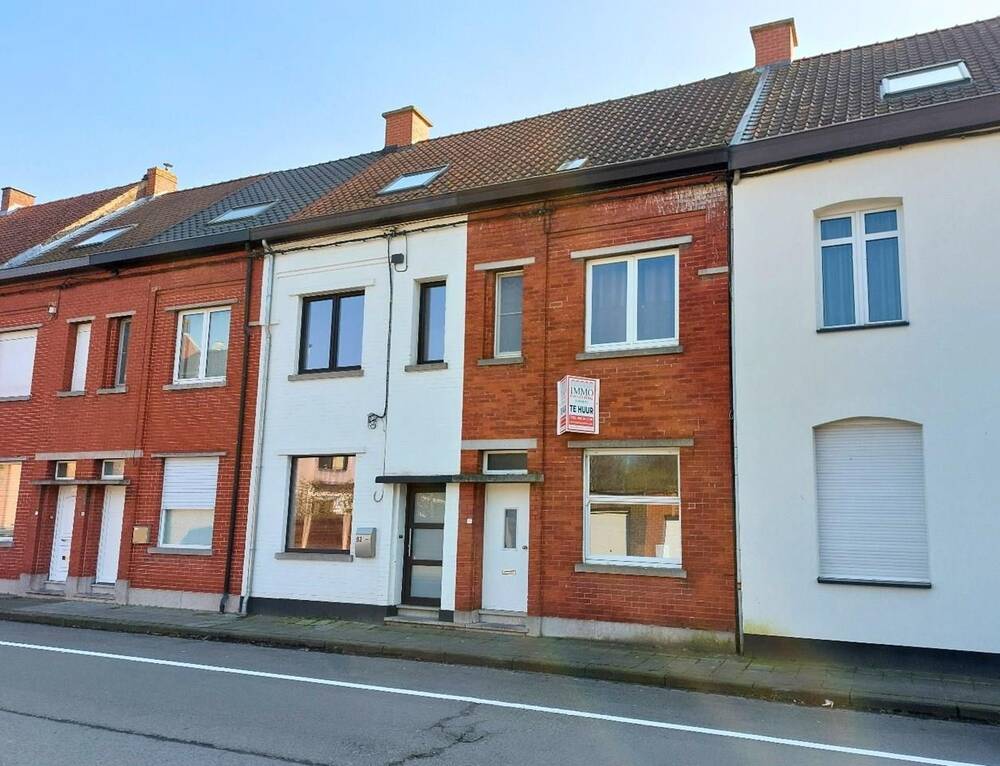 Huis te  huur in Wevelgem 8560 750.00€  slaapkamers m² - Zoekertje 407757