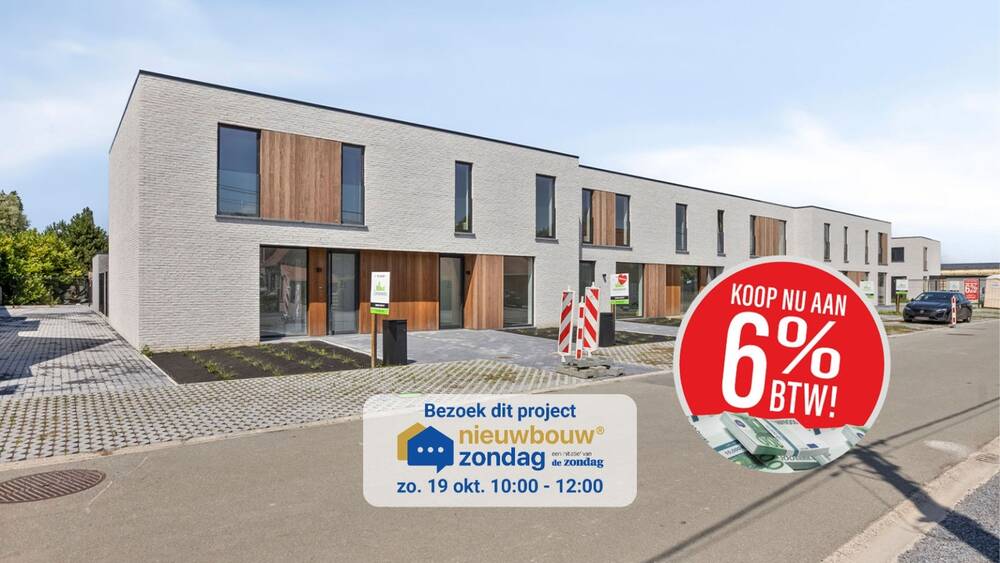 Huis te koop in Houthulst 8650 334000.00€ 3 slaapkamers 135.00m² - Zoekertje 407446
