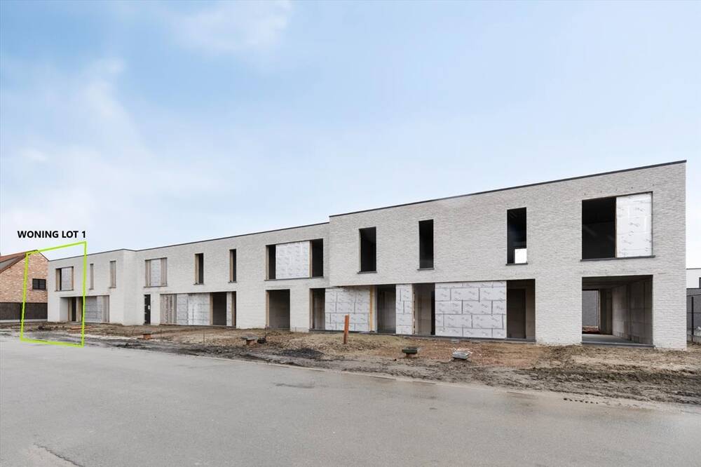 Huis te koop in Houthulst 8650 352000.00€ 3 slaapkamers 136.00m² - Zoekertje 408112