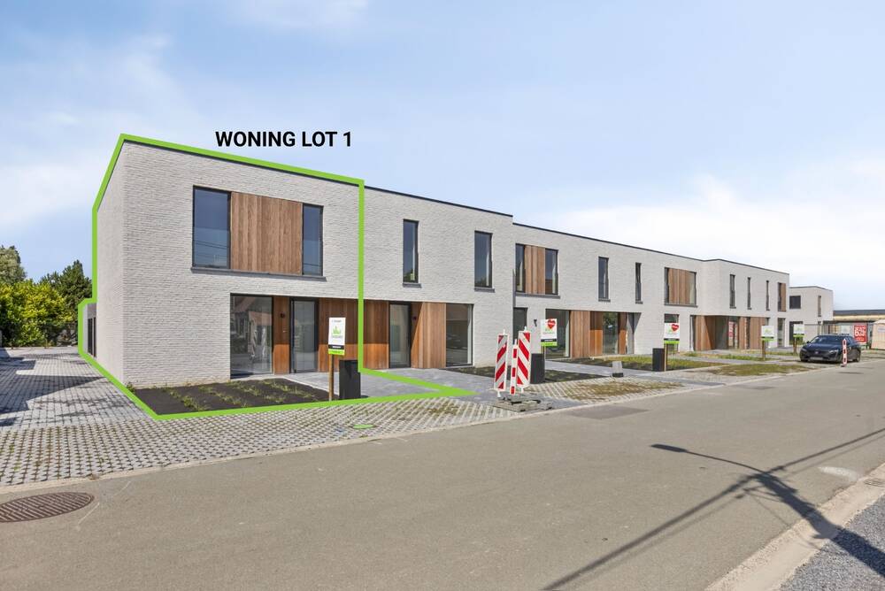 Appartementsgebouw te koop in Houthulst 8650 352000.00€ 3 slaapkamers 136.00m² - Zoekertje 408112