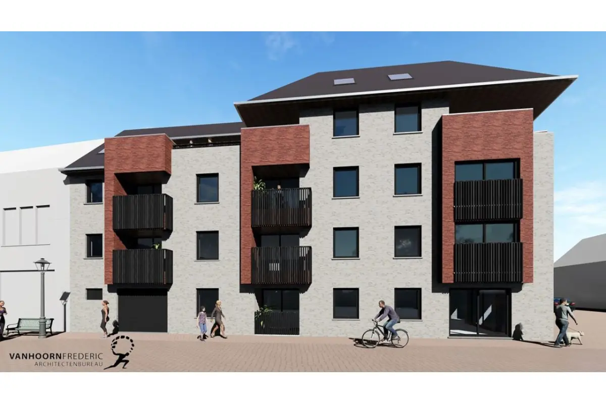 Appartement te  koop in Oudenburg 8460 297000.00€ 2 slaapkamers 108.00m² - Zoekertje 408198