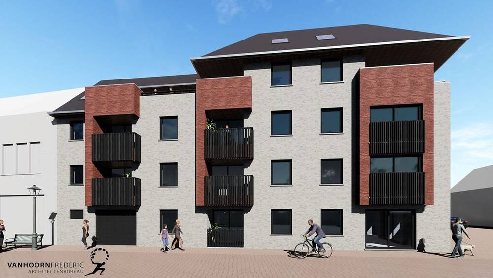 Appartement te koop in Oudenburg 8460 297000.00€ 2 slaapkamers 108.00m² - Zoekertje 408198