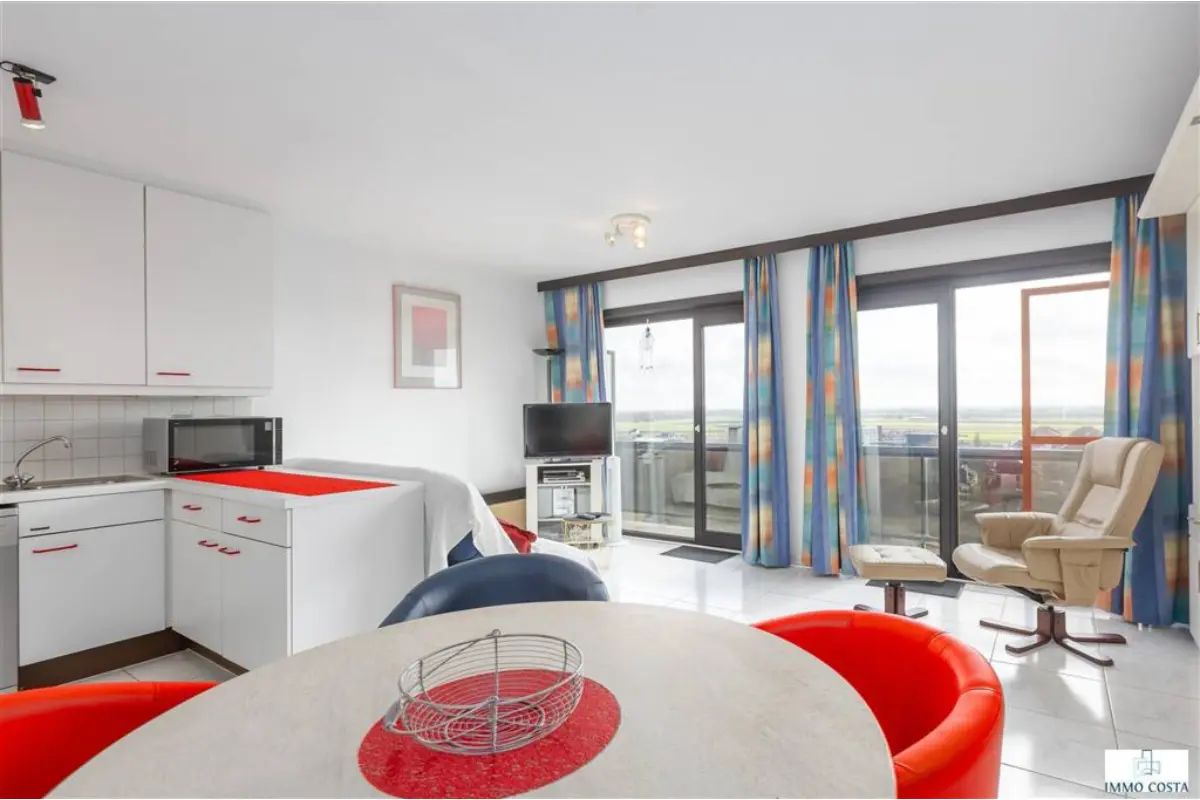 Studio te  koop in Middelkerke 8430 139000.00€  slaapkamers 37.00m² - Zoekertje 407857