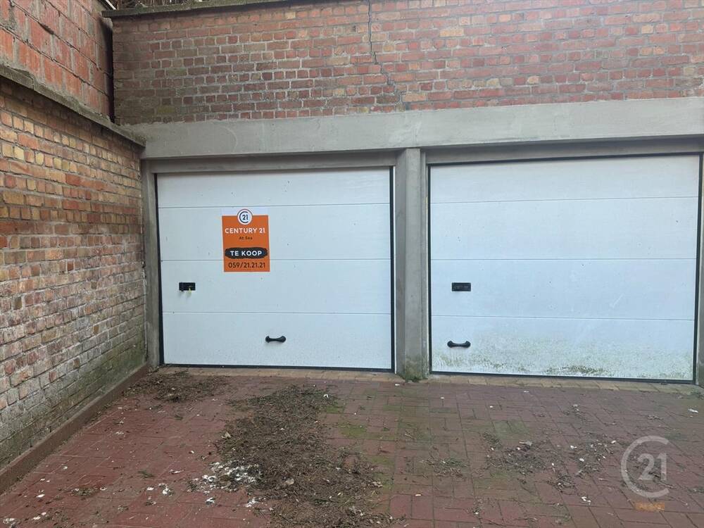 Parking & garage te koop in Oostende 8400 32500.00€ slaapkamers m² - Zoekertje 408577