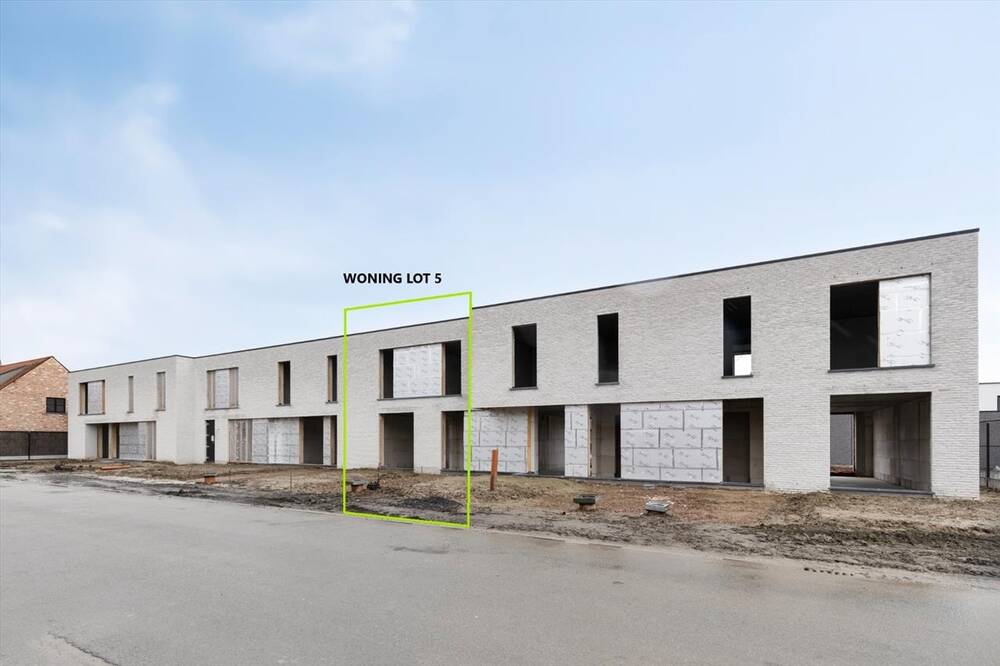 Huis te koop in Houthulst 8650 334000.00€ 3 slaapkamers 136.00m² - Zoekertje 407445