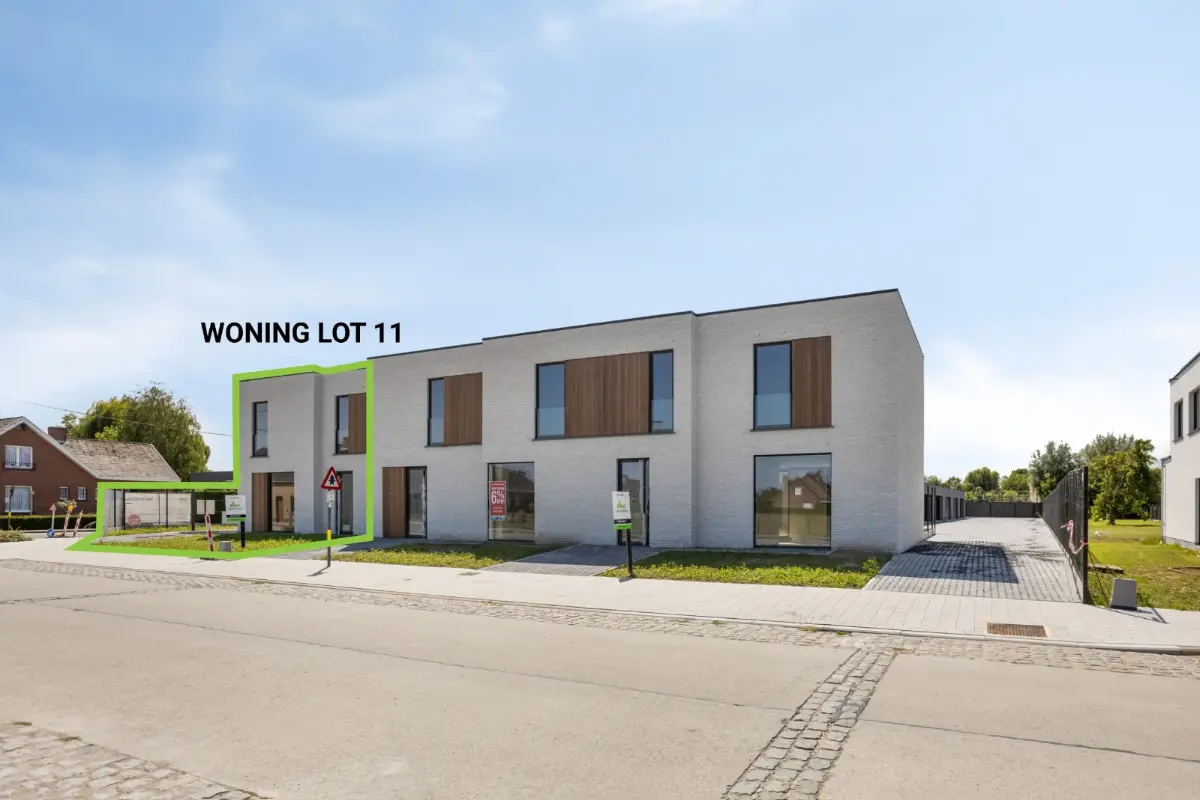 Appartementsgebouw te  koop in Houthulst 8650 424000.00€ 3 slaapkamers 150.00m² - Zoekertje 407644