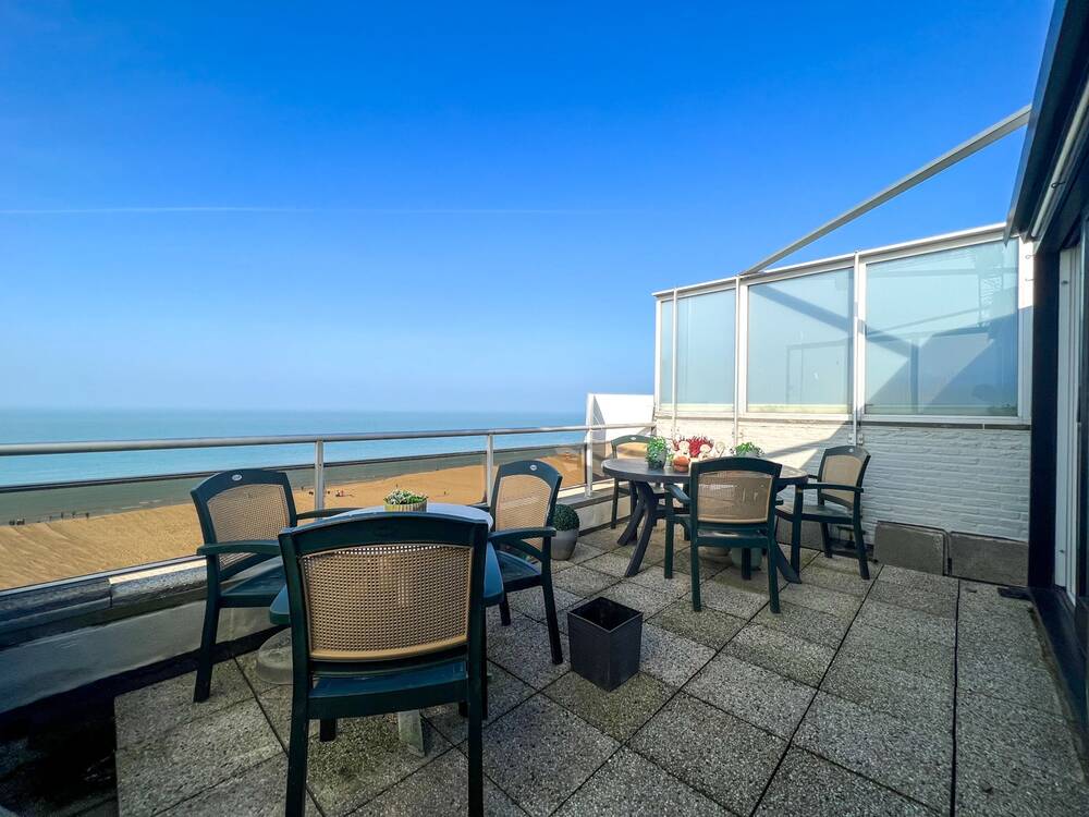 Penthouse te  koop in Koksijde 8670 335000.00€ 1 slaapkamers 50.00m² - Zoekertje 409783