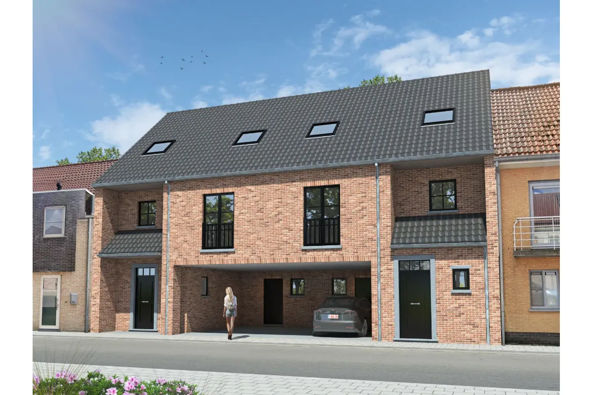 Huis te  koop in Bekegem 8480 325000.00€ 3 slaapkamers m² - Zoekertje 409191