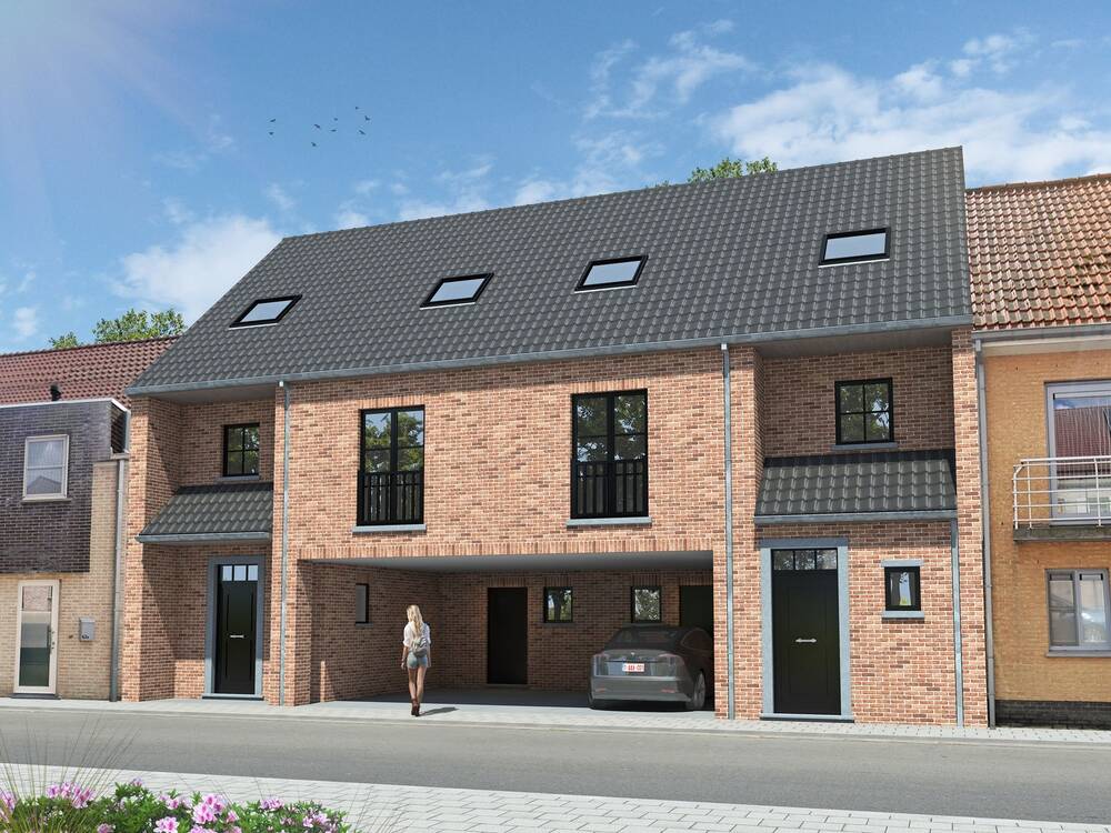 Huis te  koop in Bekegem 8480 325000.00€ 3 slaapkamers m² - Zoekertje 409191