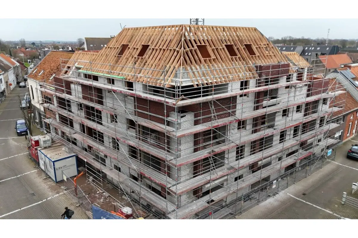 Appartement te  koop in Oudenburg 8460 302000.00€ 2 slaapkamers 122.00m² - Zoekertje 409527