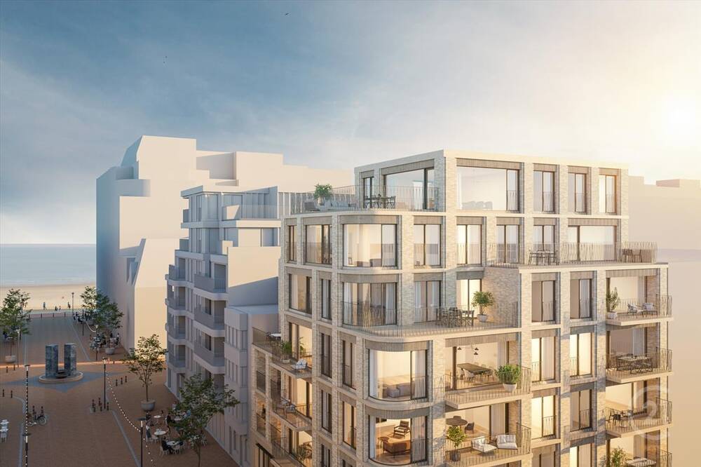 Appartement te  koop in Westende 8434 310000.00€ 1 slaapkamers 70.80m² - Zoekertje 409117