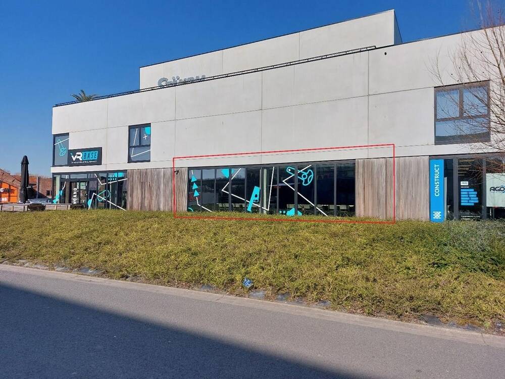 Handelszaak te huur in Kortrijk 8500 2500.00€ slaapkamers 276.00m² - Zoekertje 409486