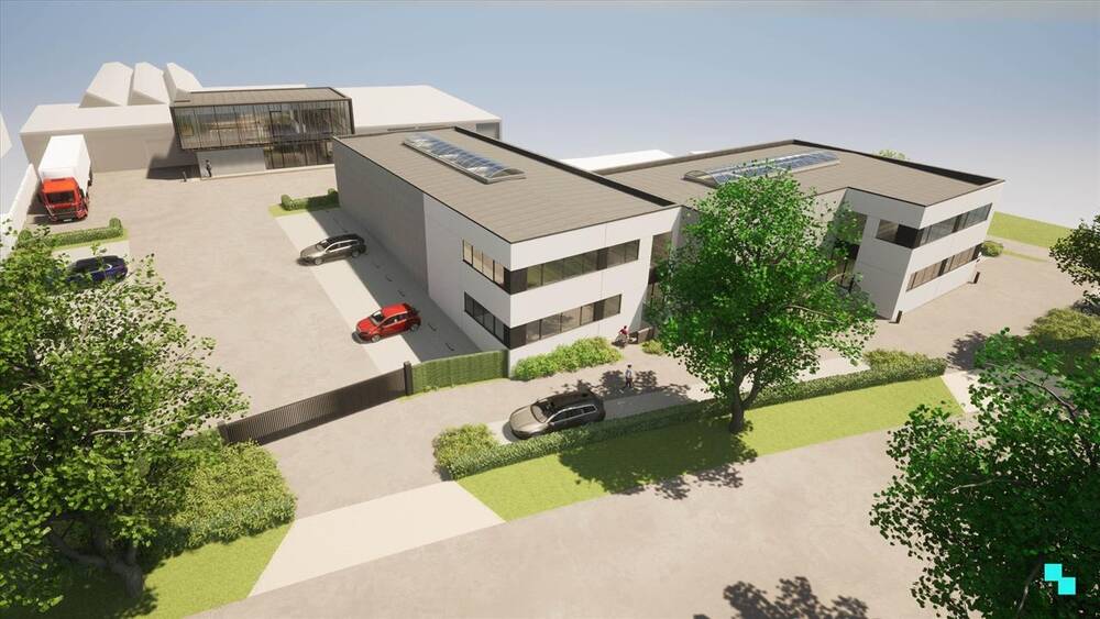 Handelszaak te  huur in Izegem 8870 1600.00€  slaapkamers 154.52m² - Zoekertje 410942