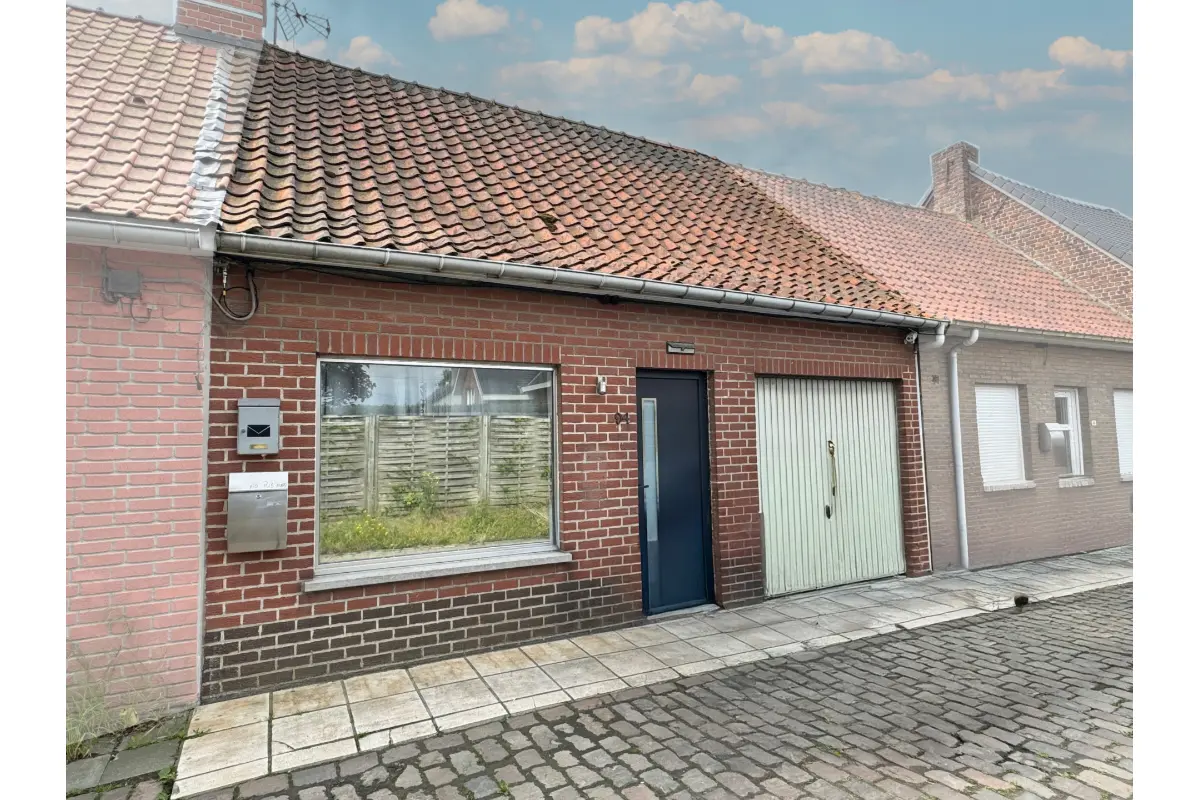 Huis te  koop in Rekkem 8930 129000.00€ 3 slaapkamers 93.00m² - Zoekertje 410341